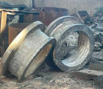Обойма виливка сталева 35ХМЛ, готова продукція