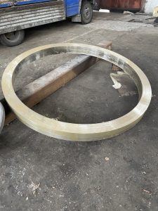 Бандажне кільце проточене зі сталі Ст35Л, Ф1990×Ф1760×140 мм