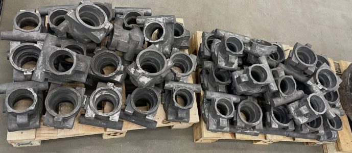 Корпус осі струмоприймача кр.СП1-2110828 зі сталі Ст25Л