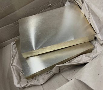 Плити бронзові БрАЖ9-4 фрезеровані