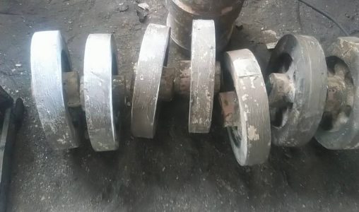 Виливки колеса чавунні СЧ20